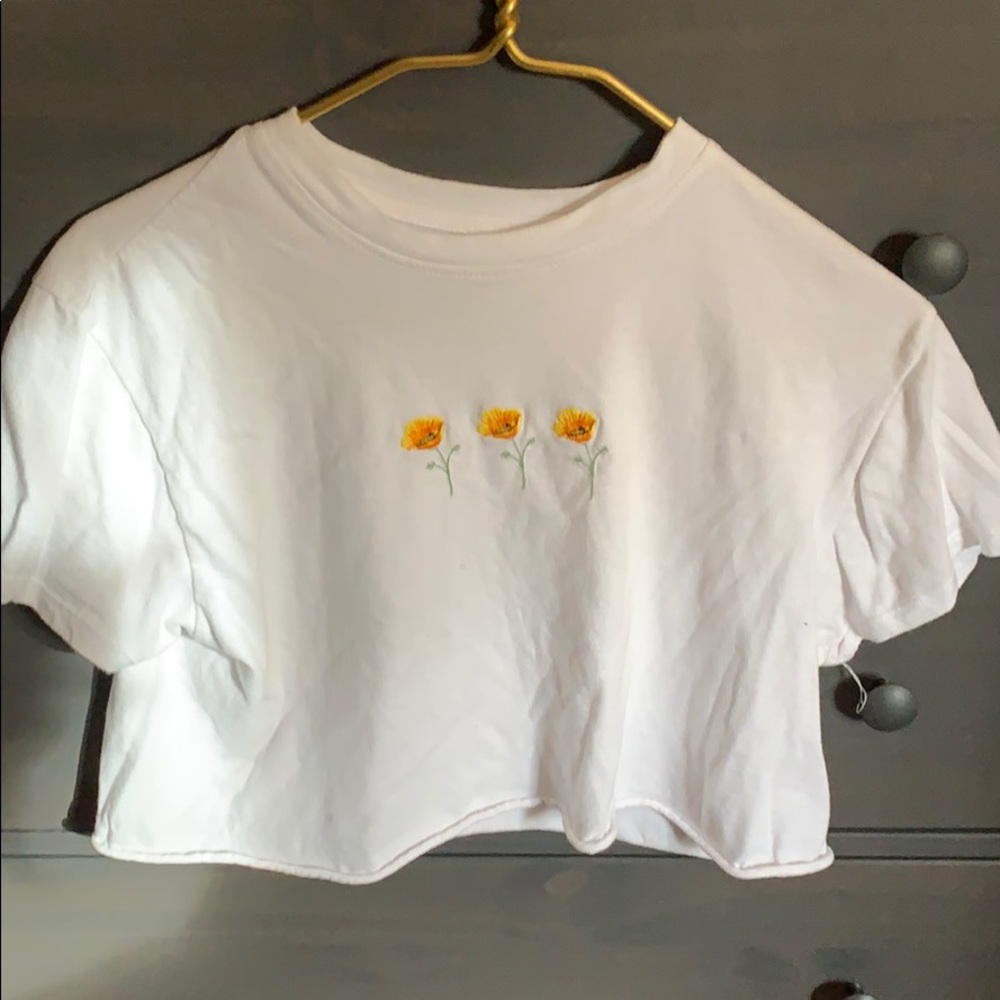 Brandy Melville crop top